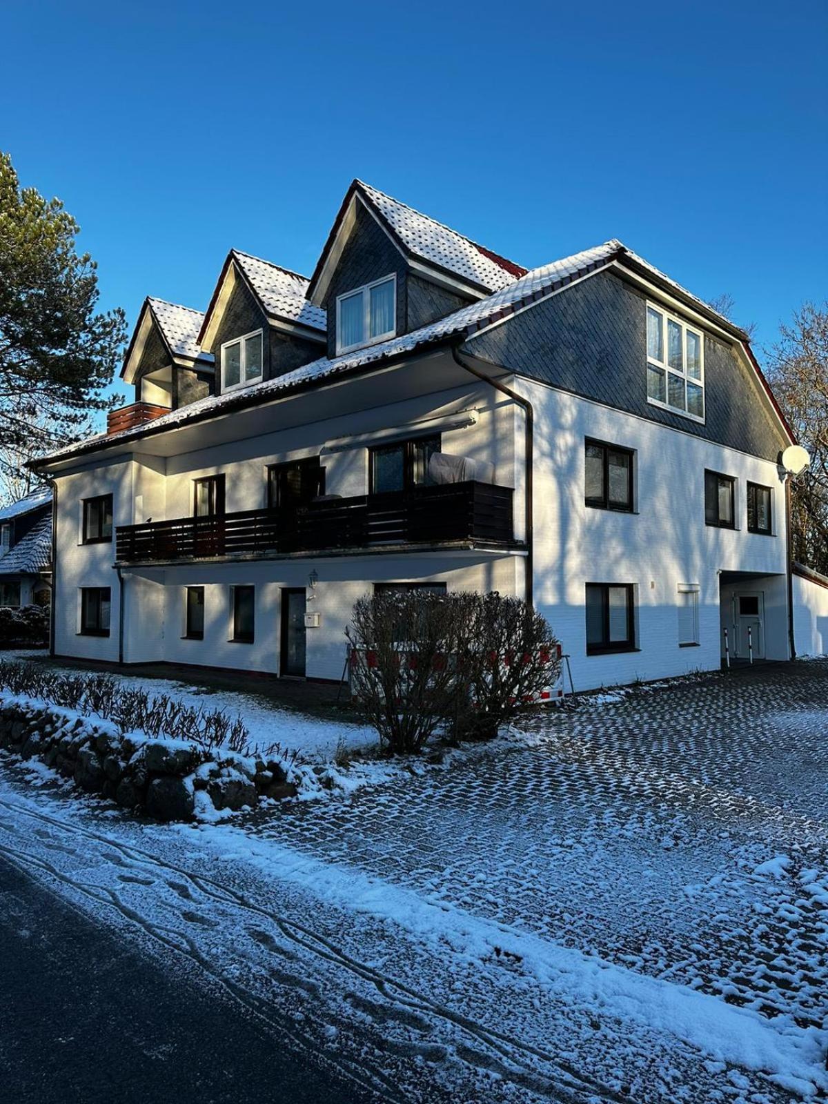 Gluecksiel Apartment Sankt Peter-Ording Ngoại thất bức ảnh